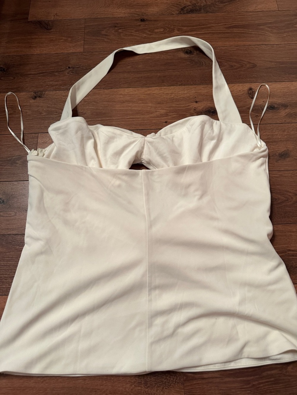 Zara Seashell Halter Top. XXL - Picture 4 of 6